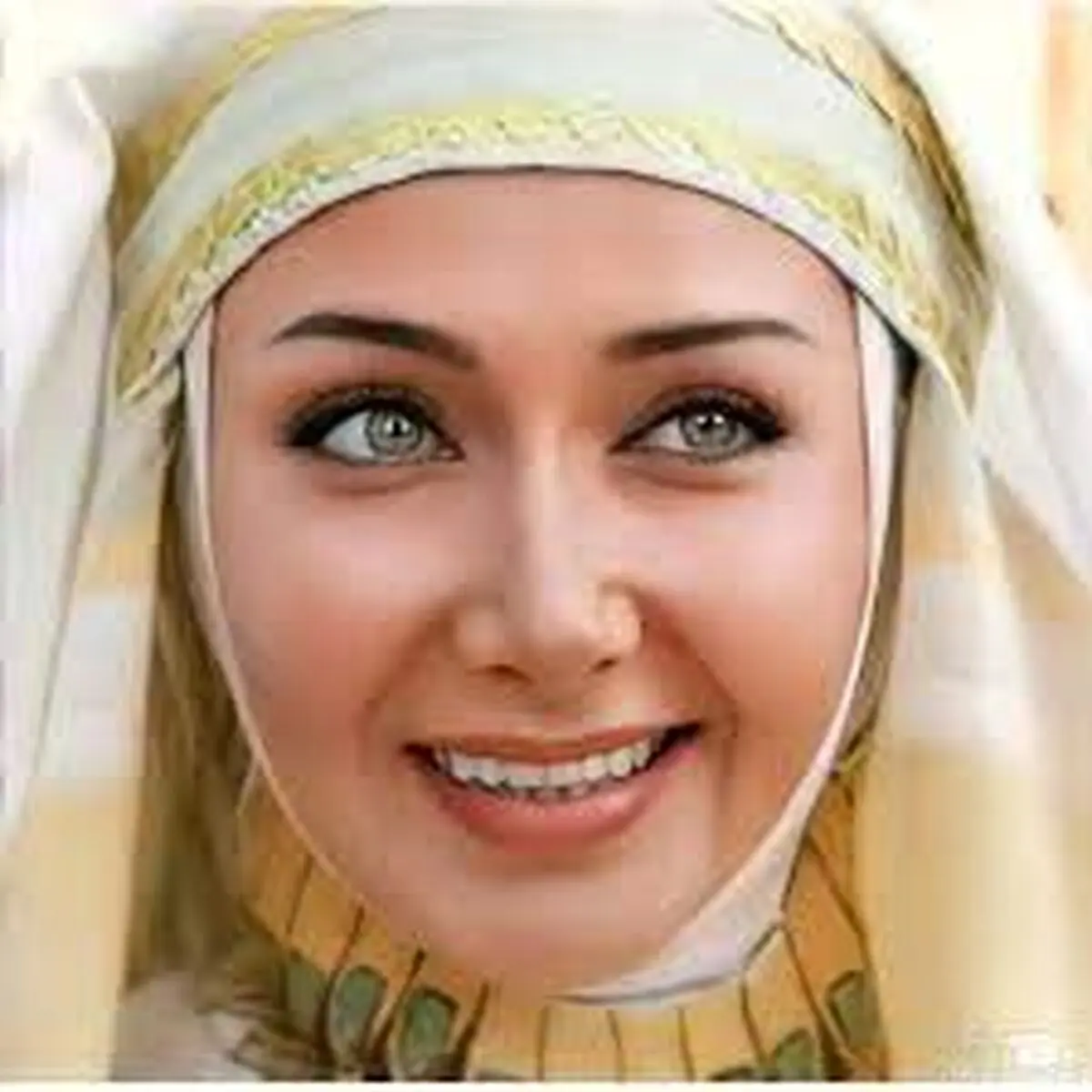 عکس واقعی زلیخا که نمایش داده شد