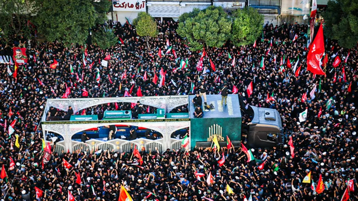 زینب سلیمانی: از خونخواهی شهدای مقاومت دست نمی‌کشیم