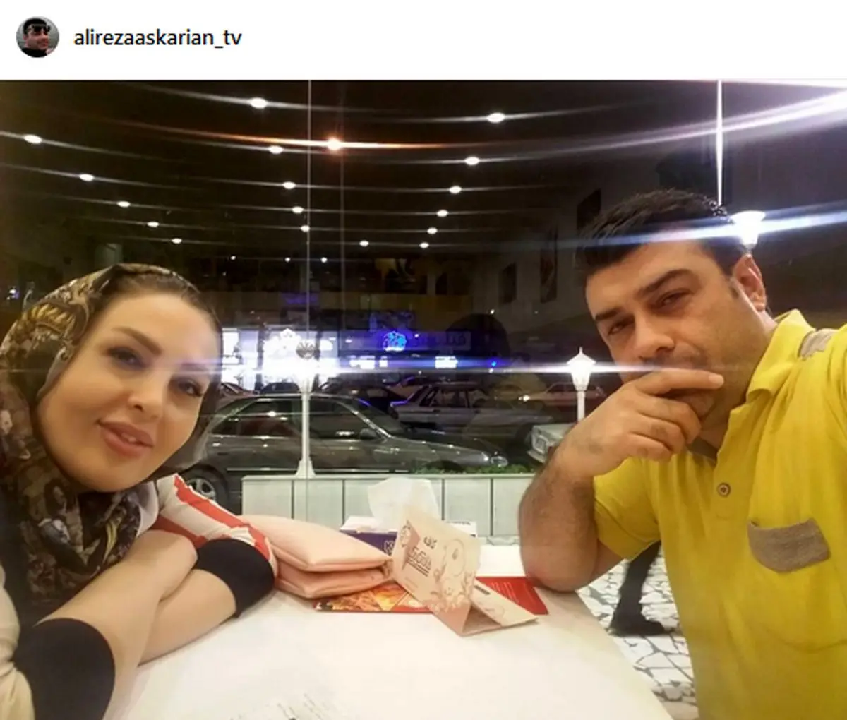 هجدهمین سالگرد ازدواج گوینده خبر/ عکس
