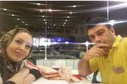 هجدهمین سالگرد ازدواج گوینده خبر/ عکس