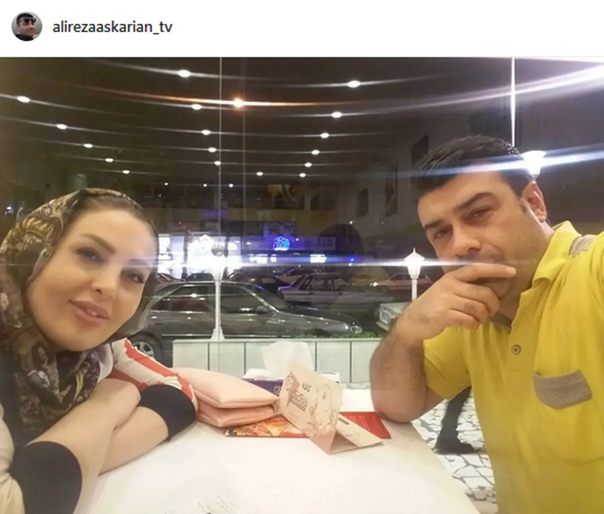 هجدهمین سالگرد ازدواج گوینده خبر/ عکس