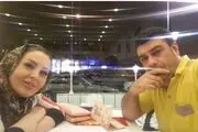 هجدهمین سالگرد ازدواج گوینده خبر/ عکس