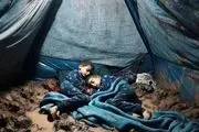 سایه گرسنگی و سوء تغذیه بر سر کودکان غزه