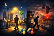 امن‌ترین و ناامن‌ترین کشورها کدام هستند؟
