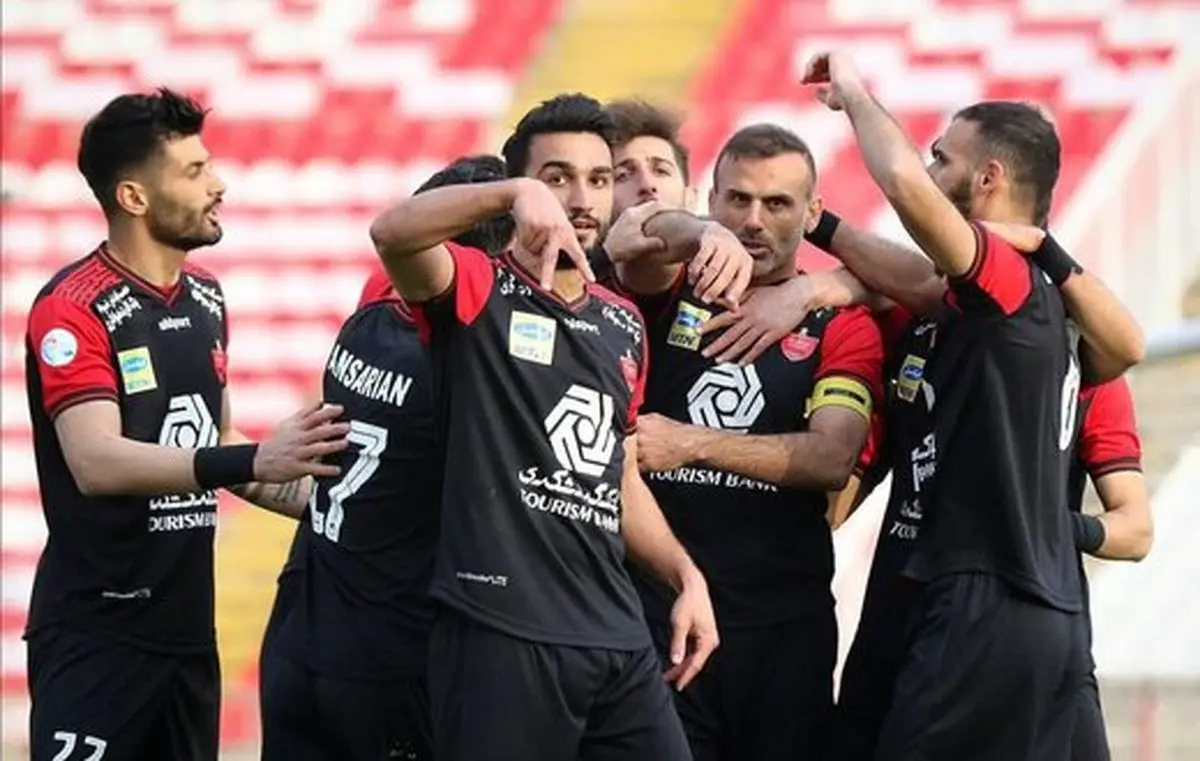 پرسپولیس قهرمان نیم فصل را مشخص میکند