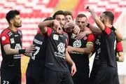 پرسپولیس قهرمان نیم فصل را مشخص می‌کند