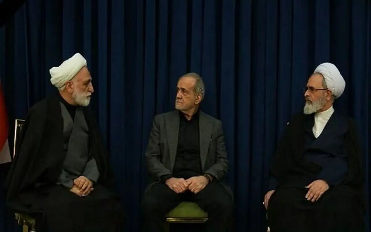 برگزاری سومین جلسه شورای موقت رهبری + عکس