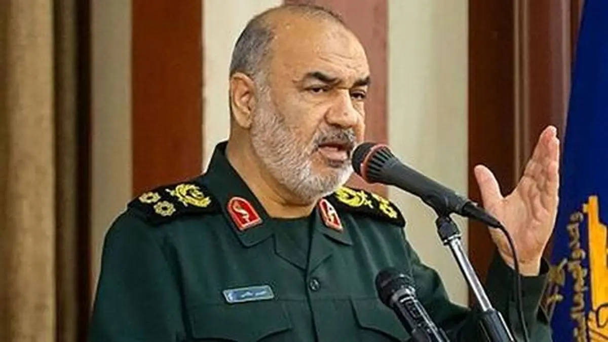 فرمانده کل سپاه: نیازمند آرایش جدید هستیم