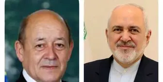 جزئیات گفت و گوی تلفنی ظریف و وزیر خارجه فرانسه