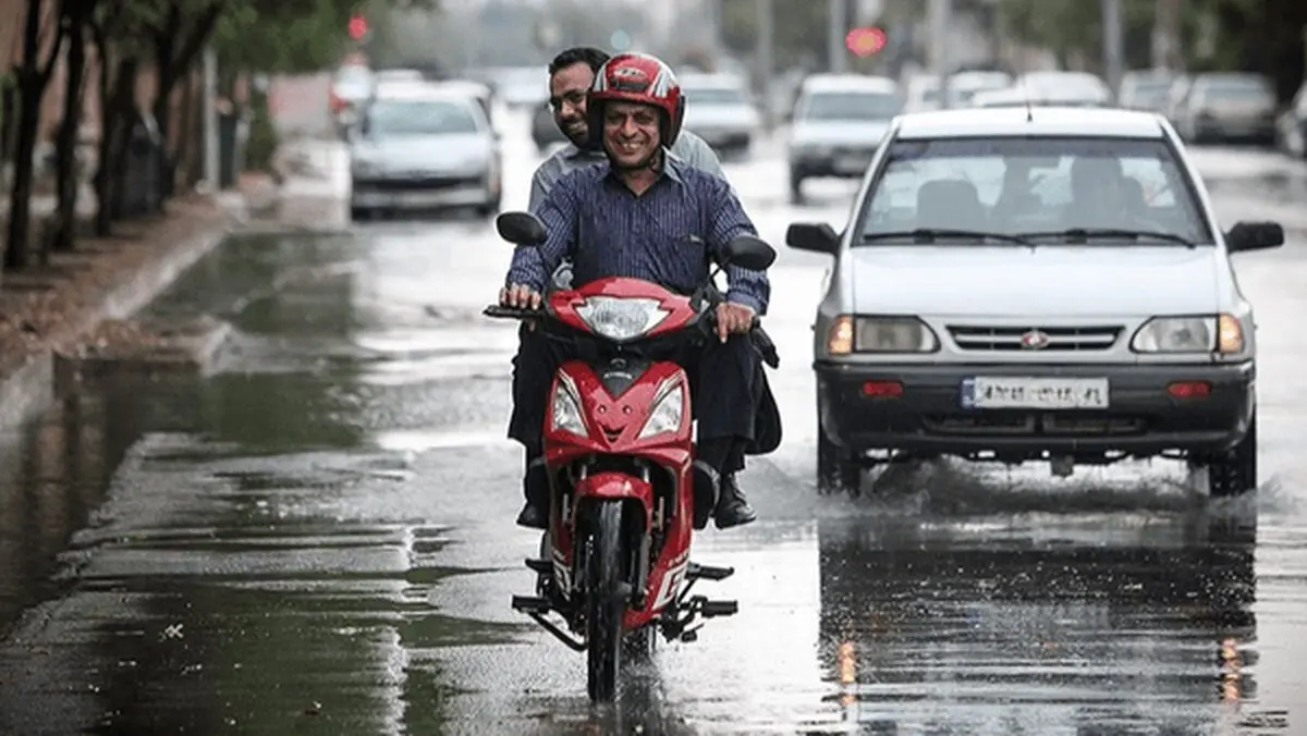 آماده‌باش باران در چند استان