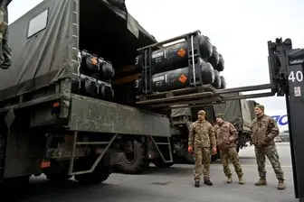 آمریکا بزرگترین منبع تسلیحات جنگ اوکراین است