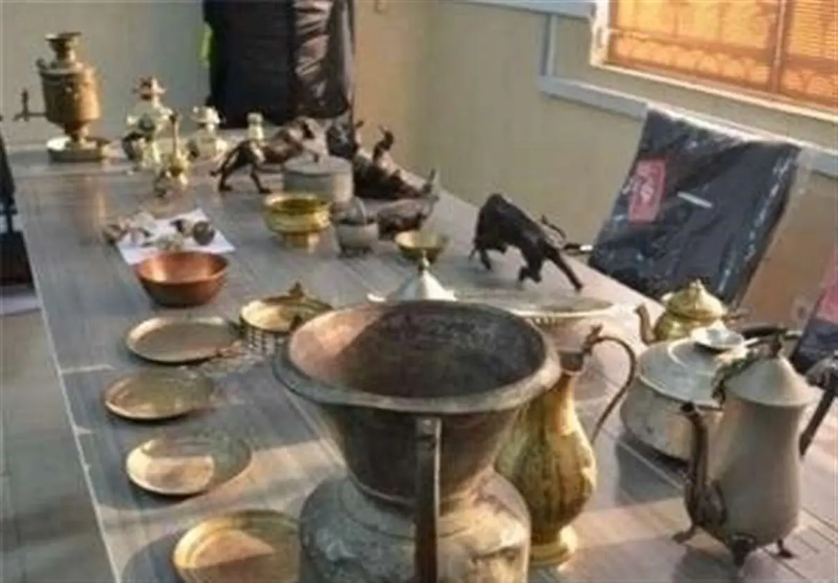 ۳ قطعه شی‌ء تاریخی در گرمه کشف شد