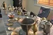 ۳ قطعه شی‌ء تاریخی در گرمه کشف شد