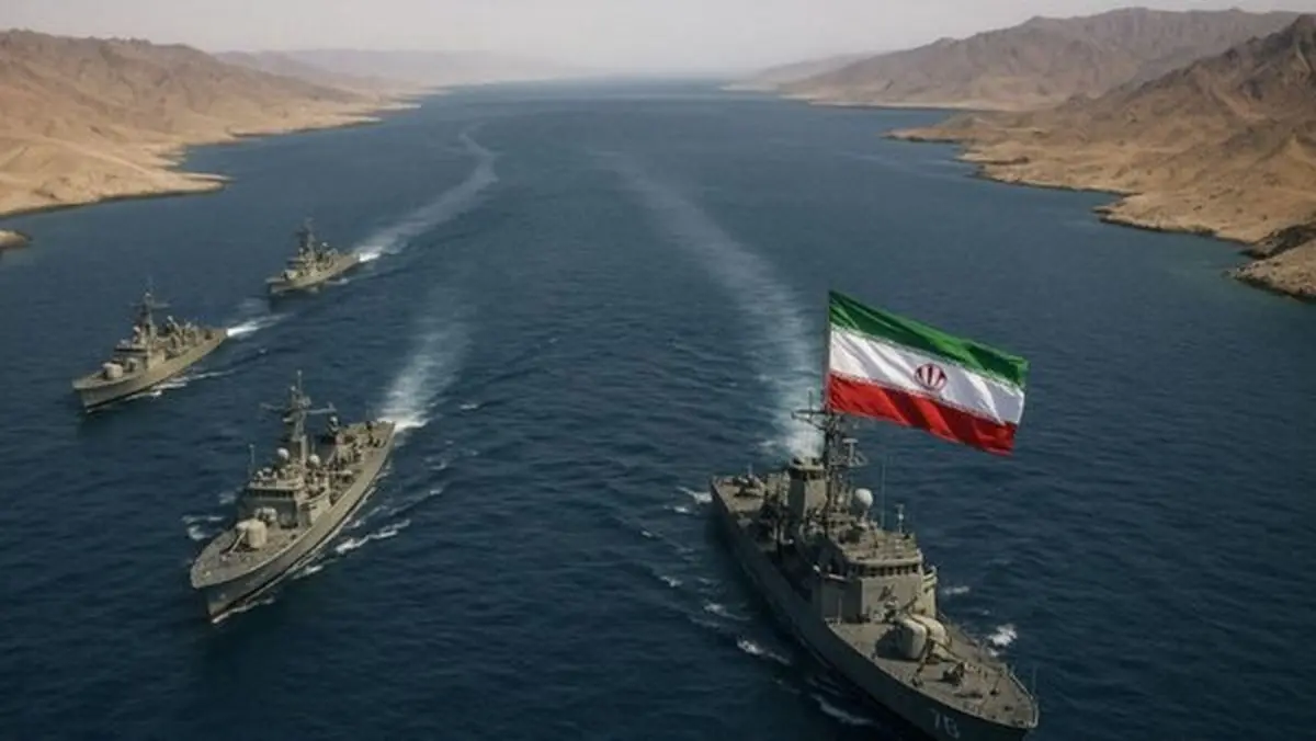 ایران مین‌ های دریایی برای بستن تنگه هرمز را بارگیری کرده است