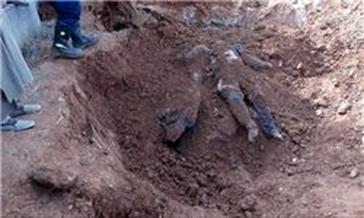 گور دسته جمعی داعش در غرب موصل کشف شد