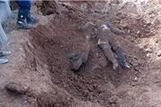 کشف 2 گور دسته‌جمعی در شهر جنجالی