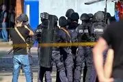 گروگانگیری مسلحانه در پایتخت گرجستان