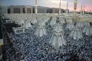نماز عید قربان در مسجدالنبی /تصاویر