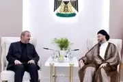 رایزنی سیدعمار حکیم و سفیر ایران در بغداد