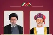 توافق سران ایران و عمان برای تنظیم سند همکاری‌های راهبردی