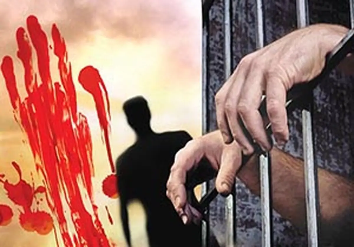 
دستگیری برادرکش کرجی در چالوس
