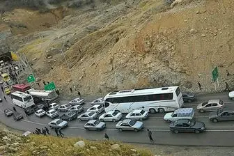 ترافیک نیمه سنگین در محورهای تهران-پاکدشت