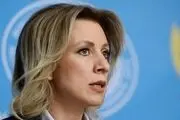 زاخاروا: اوکراین با چنین دوستانی به دشمن نیاز ندارد 