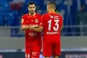 
عزت‌اللهی پاس گل داد و الاهلی پیروز شد
