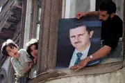 دولت اسد در آستانه فروپاشی نیست