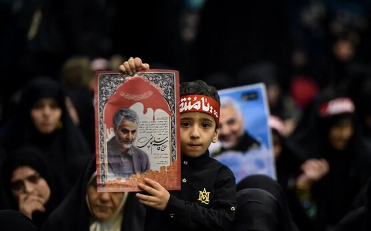 
تدارک شبکه کودک برای تجلیل از مقام سردار سلیمانی
