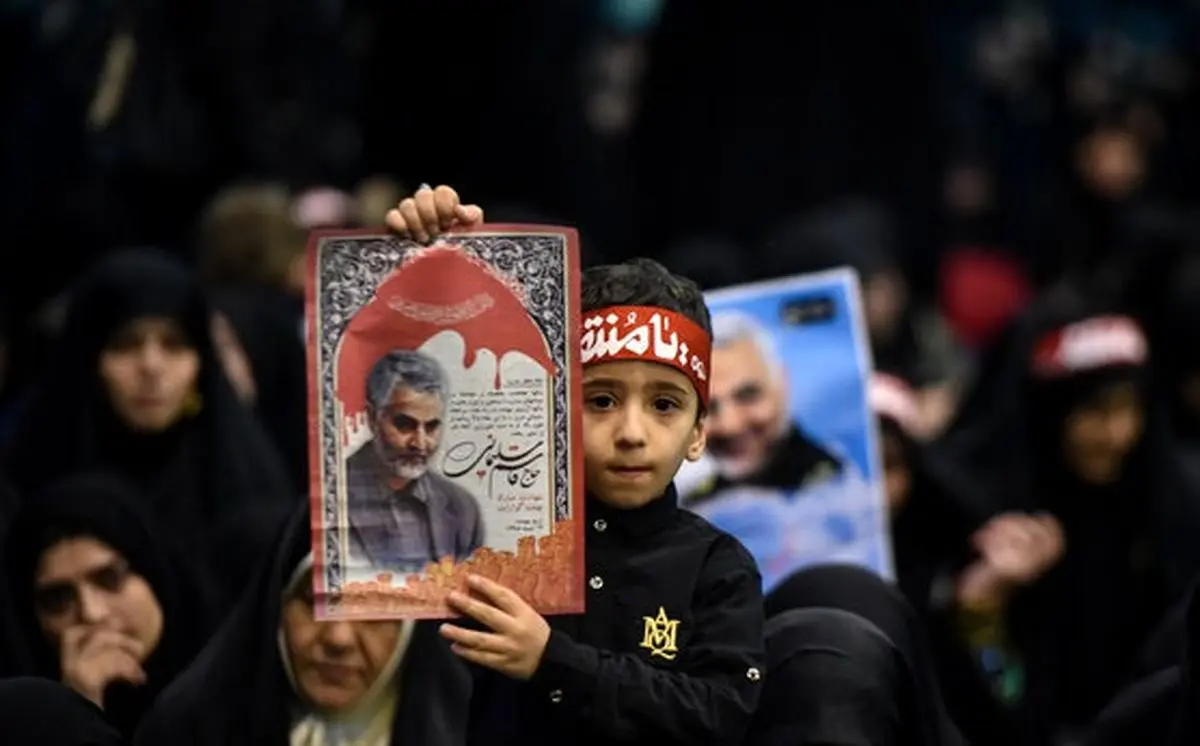 تدارک شبکه کودک برای تجلیل از مقام سردار سلیمانی