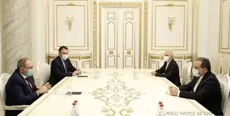 عراقچی با نخست وزیر ارمنستان دیدار کرد