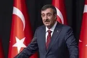 حضور معاون رئیس‌جمهور ترکیه در مراسم تشییع پیکر رهبر شهید انقلاب