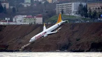 هواپیمای مسافربری ترکیه  دچار سانحه شد