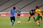  پیروزی ژاپن و رومانی در فوتبال المپیک توکیو