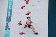 
رضا علیپور درجام جهانی سنگنوردی پنجم شد
