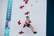 رضا علیپور درجام جهانی سنگنوردی پنجم شد