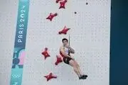 
رضا علیپور درجام جهانی سنگنوردی پنجم شد
