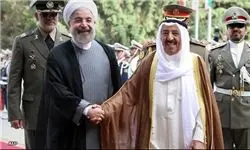 کویت مامور انتقال پیام کشورهای عربی به تهران