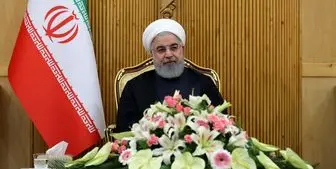 روحانی بعد از سخنرانی در سازمان ملل توئیت زد