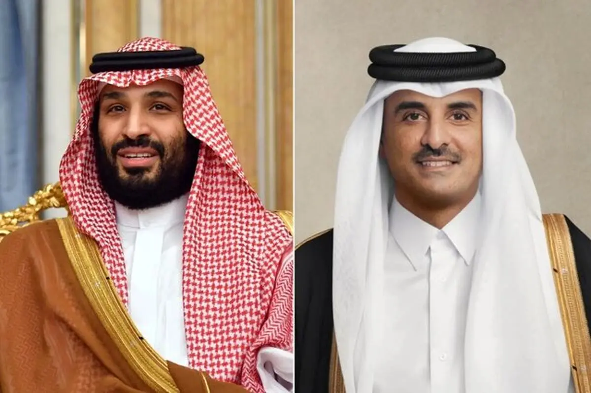 افشای اشتیاق بن سلمان برای تماس مستقیم با امیر قطر 