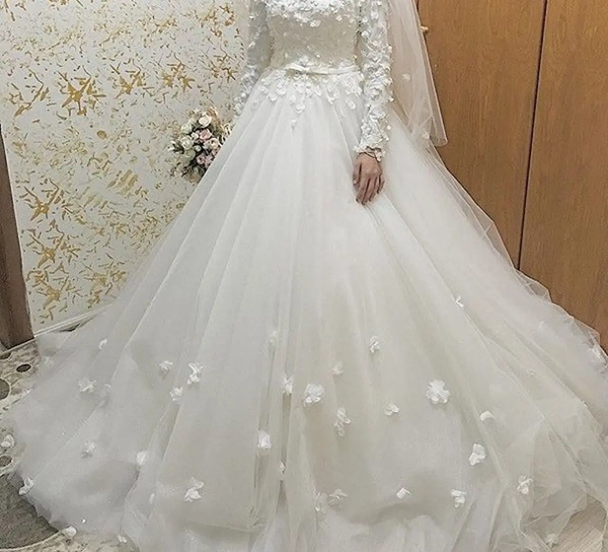 وقتی سور عروسی از مسجد شروع می‌شود +عکس