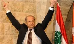 میشل عون پیروزی لبنان بر تروریسم را اعلام کرد 