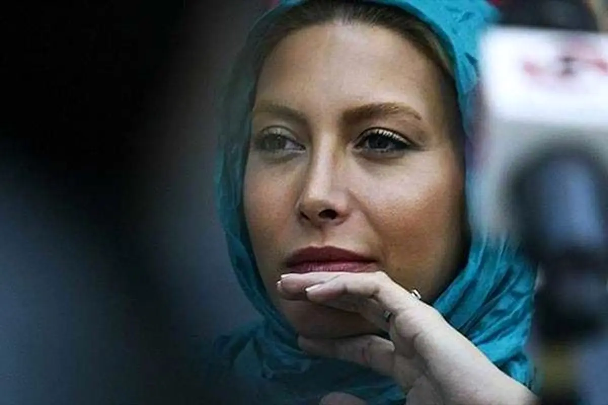 خانم بازیگر وهمسرش در رستواران شخصی شان/عکس