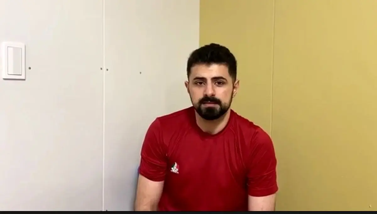 عالمیان پس از رفتار نامناسب در المپیک چه گفت؟+ فیلم