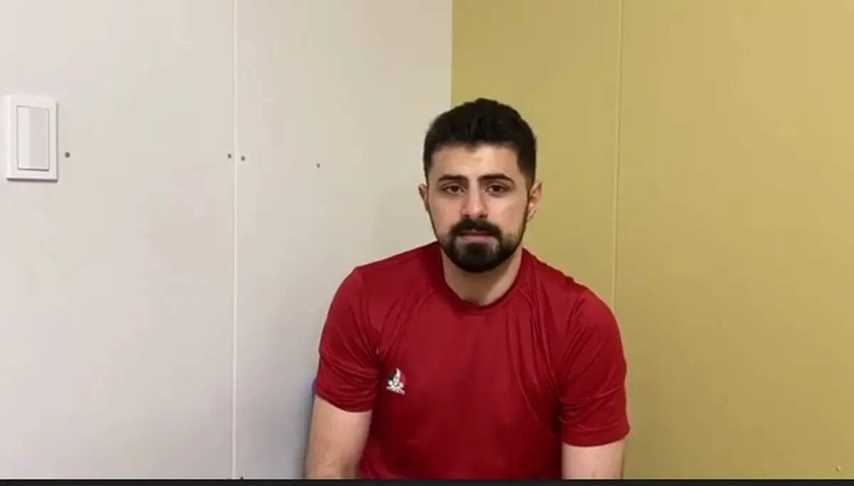 عالمیان پس از رفتار نامناسب در المپیک چه گفت؟+ فیلم