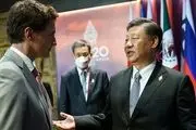 تحقیر و سرزنش ترودو توسط رئیس‌جمهور چین+فیلم