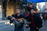 نوار غزه خطرناک‌ترین مکان برای کودکان