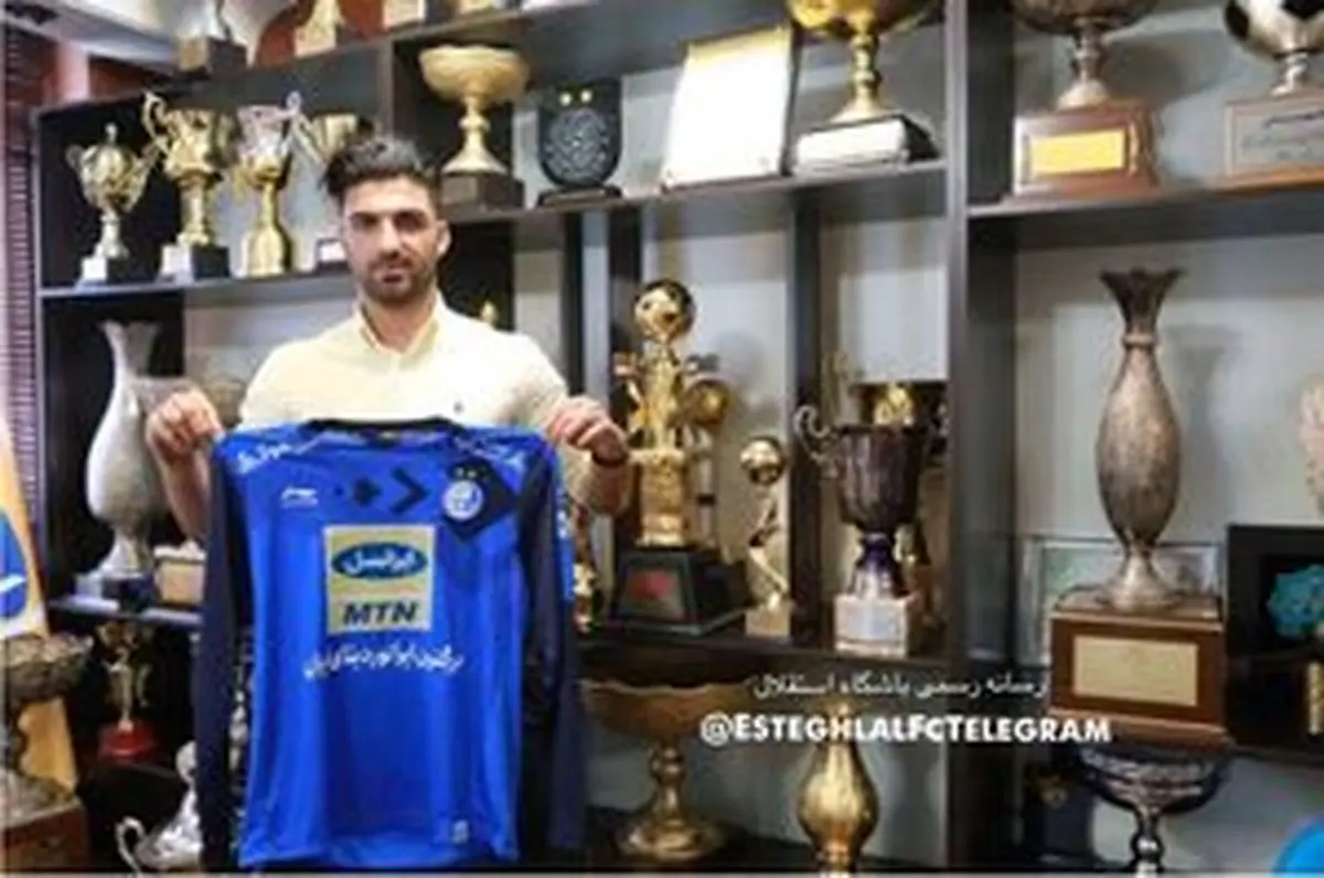 مدافع استقلال خواستار جدایی از این تیم شد