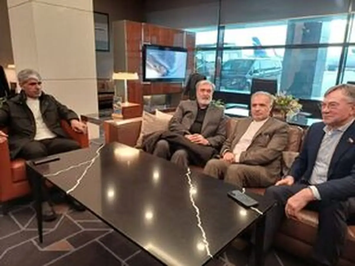 سفر هیئت پارلمانی ایران به مسکو
